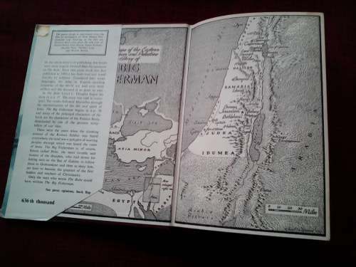 The big Fisherman by Lloyd C. Douglas. H/C 1960