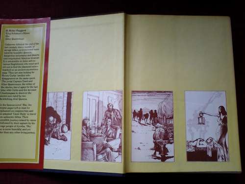 King Solomon's Mines, She, Allan Quatermain by H. Rider Haggard. H/C 1979