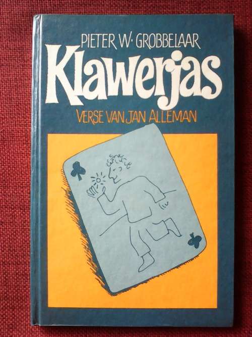 Klawerjas deur Jan Alleman. H/O  1st 1986