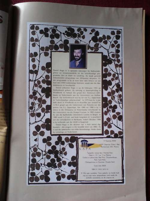 Tydskrif 2 redakteur: Daniel Hugo. `n Herontmoeting met vroeeë Afrikaanse kort verhaal skrywers. 1st