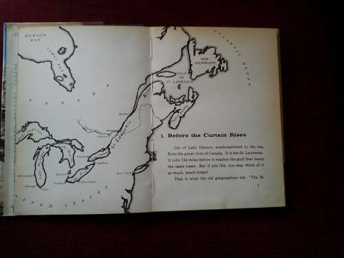 The St. Lawrence by Anne Terry White. H/C  1972