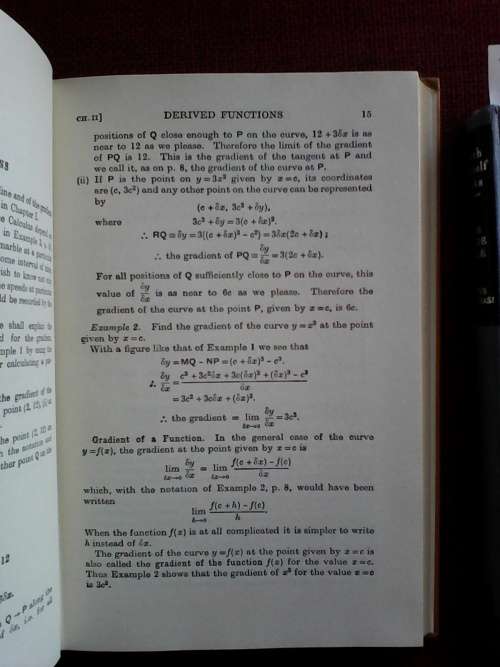 Elementary Calculus, Vol. 1 by C.V. Durell and A. Robson. H/C. 240 pp.
