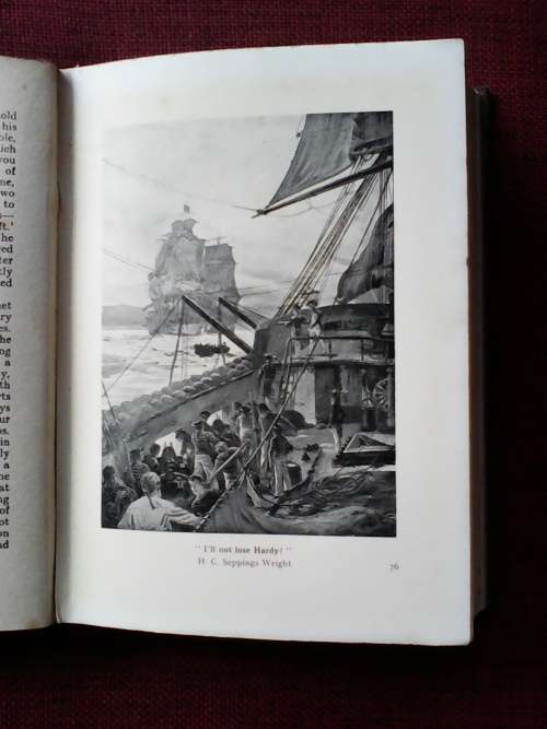 The Story of Nelson by Harold FB Wheeler. H/C. 256 pp.1928 400gm