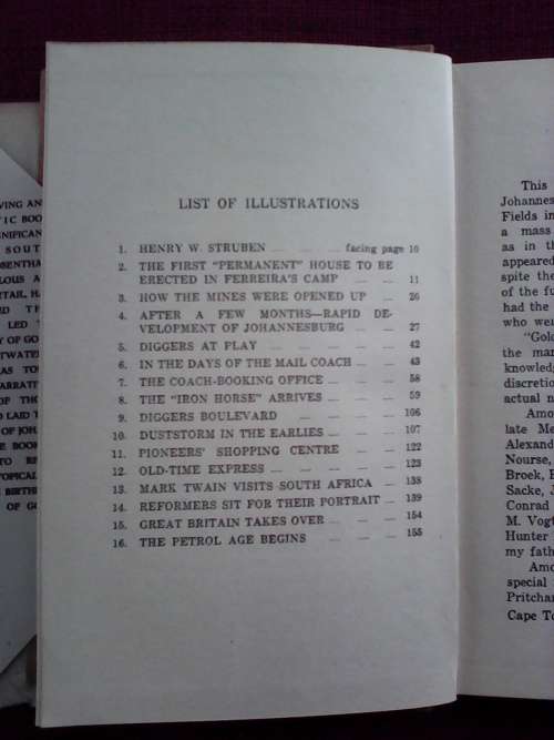 Gold Bricks and Mortar by Eric Rosenthal. H/C. 186 pp. 1946 400gm