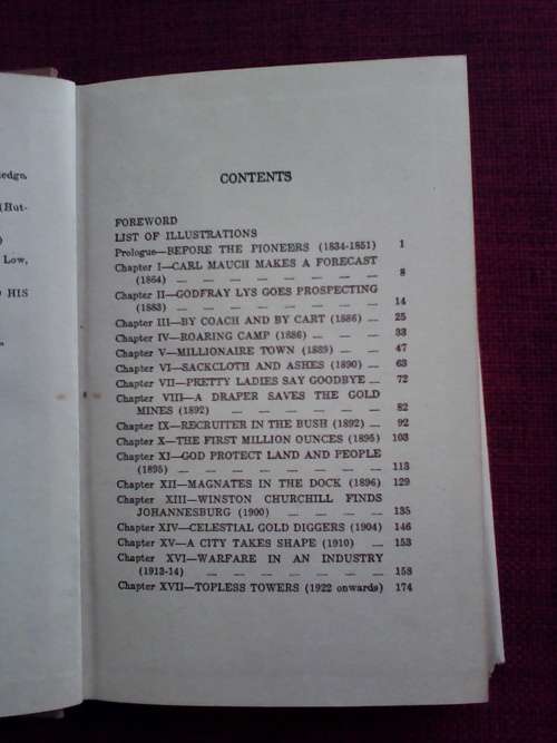 Gold Bricks and Mortar by Eric Rosenthal. H/C. 186 pp. 1946 400gm