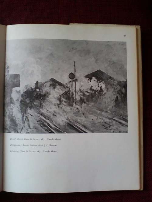 Turner: Rain, Steam and Speed by John Gage. H/C. 99 pp.