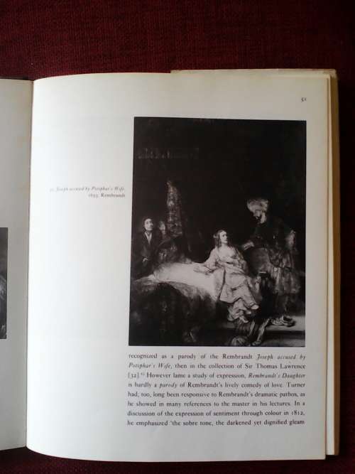 Turner: Rain, Steam and Speed by John Gage. H/C. 99 pp.