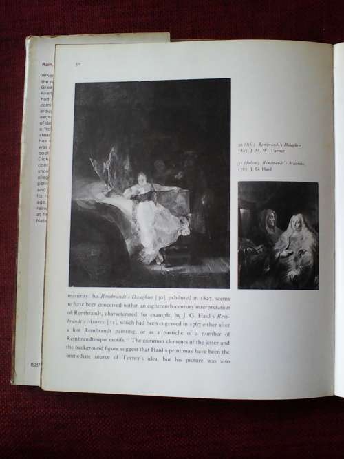 Turner: Rain, Steam and Speed by John Gage. H/C. 99 pp.