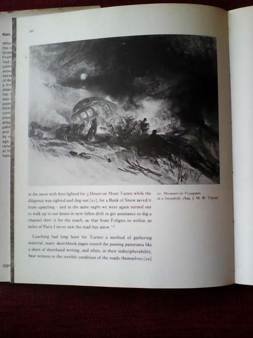 Turner: Rain, Steam and Speed by John Gage. H/C. 99 pp.