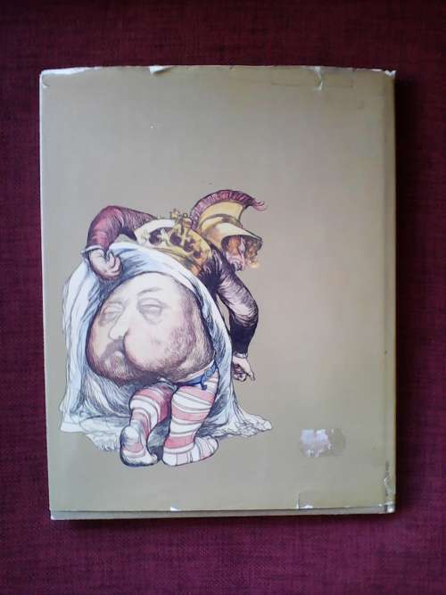 Spotprente van die Anglo-Boereoorlog deur MCE van Schoor. Groot formaat. H/B.