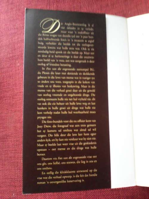 Fees van die Ongenooides deur PG du Plessis. S/B. 408 pp.