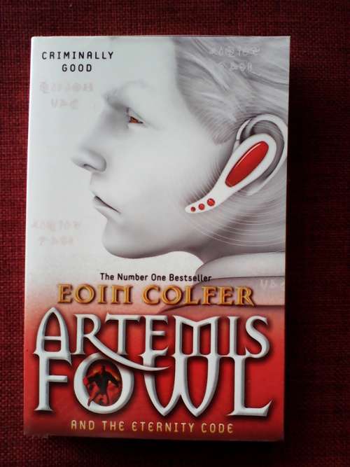 ARTEMIS FOWL (FIRST 6 BOOKS IN SERIES) by Eoin Colfer. S/C. 2011