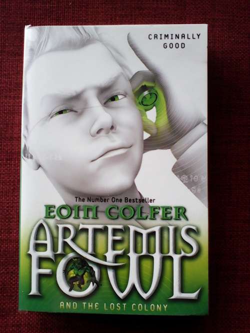 ARTEMIS FOWL (FIRST 6 BOOKS IN SERIES) by Eoin Colfer. S/C. 2011