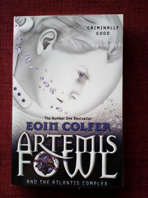 ARTEMIS FOWL (FIRST 6 BOOKS IN SERIES) by Eoin Colfer. S/C. 2011