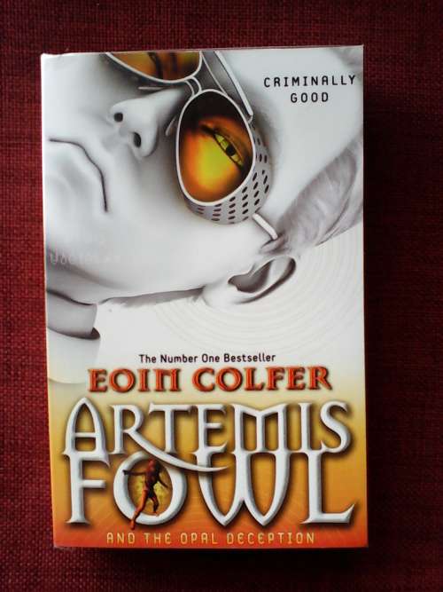 ARTEMIS FOWL (FIRST 6 BOOKS IN SERIES) by Eoin Colfer. S/C. 2011