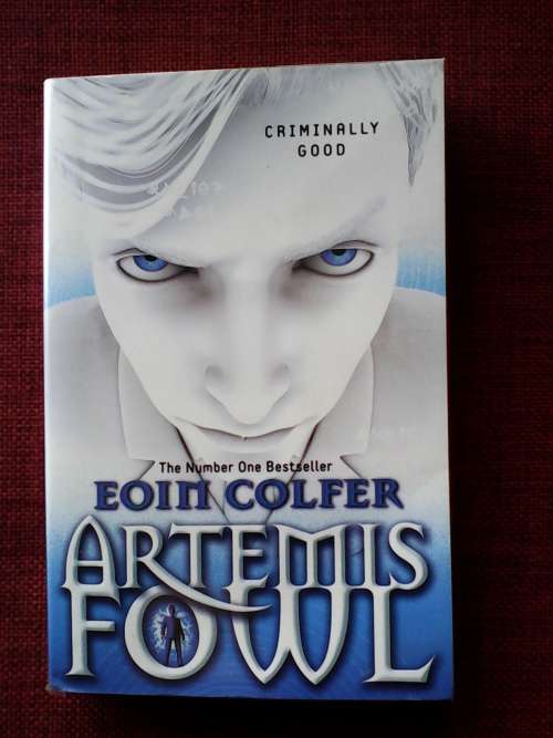 ARTEMIS FOWL (FIRST 6 BOOKS IN SERIES) by Eoin Colfer. S/C. 2011