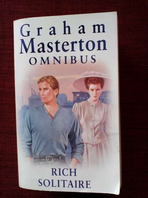 Graham Masterton Omnibus  Rich Solitair  S/C. 1226 pp. 2004