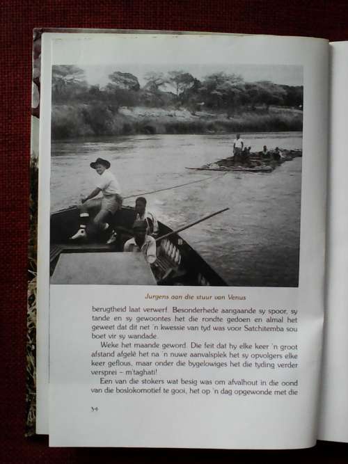 Op die Laaste Spore deur JJ Smith. H/B. 232 pp 1st 2002