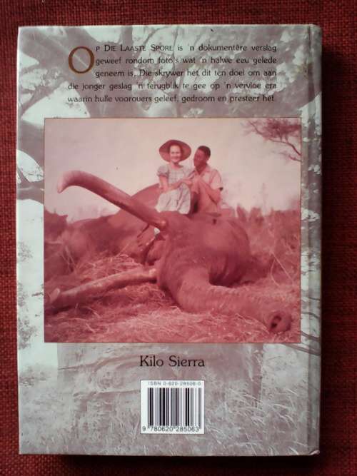 Op die Laaste Spore deur JJ Smith. H/B. 232 pp 1st 2002