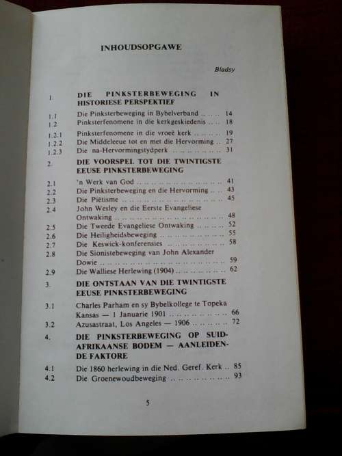 Geloofsgeskiedenis van die Apostoliese Geloofsending deur dr Isak Burger. H/B. 460 pp.