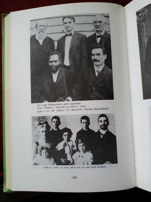 Geloofsgeskiedenis van die Apostoliese Geloofsending deur dr Isak Burger. H/B. 460 pp.