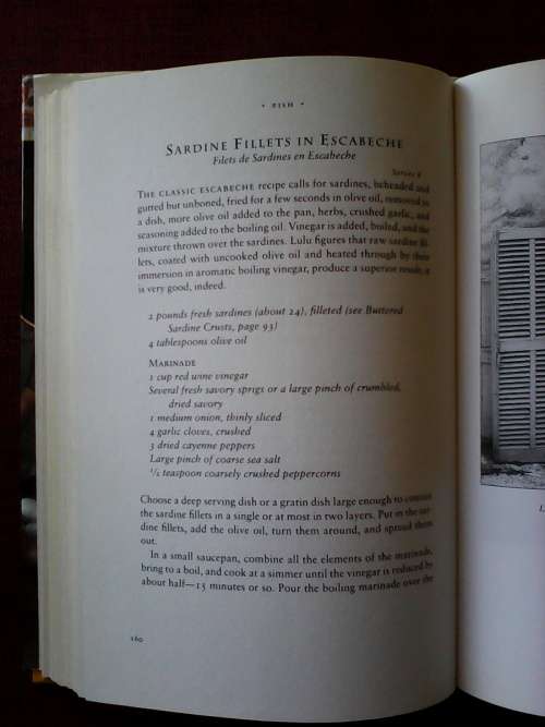 A Provençal Table by Richard Olney. H/C. 335 pp.