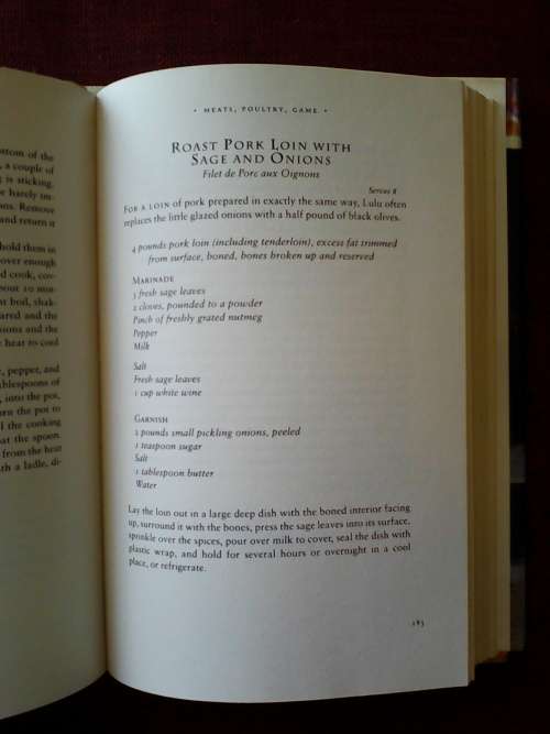 A Provençal Table by Richard Olney. H/C. 335 pp.