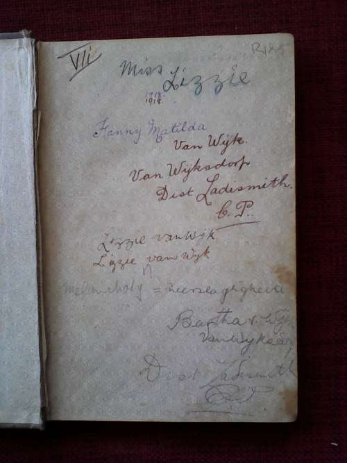 Piet Uys, Lijden en Strijd der Voortrekkers in Natal door CWH van der Post. H/B. 208 pp.1917?