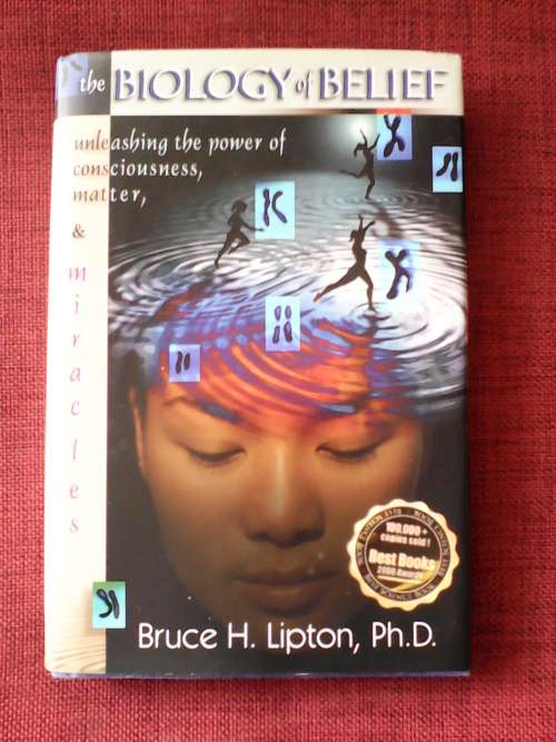 The Biology of Belief by Bruce H Lipton. H/C with jacket. 2005. 224 pp.