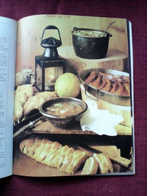 The Cookery Year, Menus for Every Month by H Lambert & K Blakemore. 1983. S/C. Large format. 144 pp.