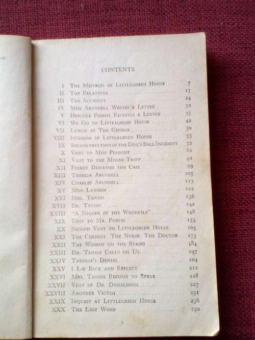 Dumb Witness by Agathy Christie. 1949 PAN edition. S/C. Small format. 251 pp.