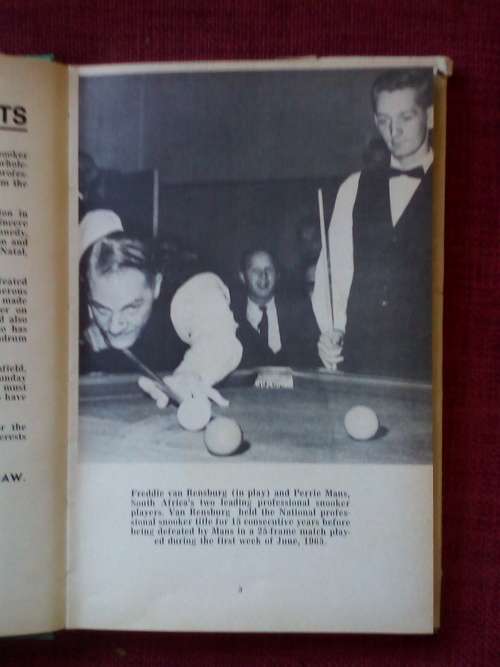 Snooker: Against the Nap by Ken Shaw. 1st ed 1965 signed. H/C with jacket. 160 pp.