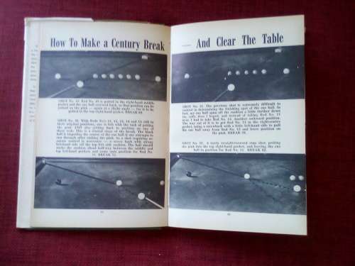 Snooker: Against the Nap by Ken Shaw. 1st ed 1965 signed. H/C with jacket. 160 pp.