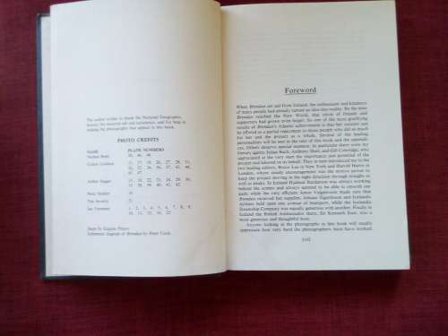 The Brendan Voyage by Tim Severin. 1st 1978. H/C. 292 pp.