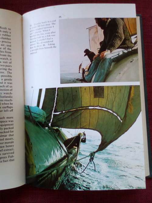 The Brendan Voyage by Tim Severin. 1st 1978. H/C. 292 pp.