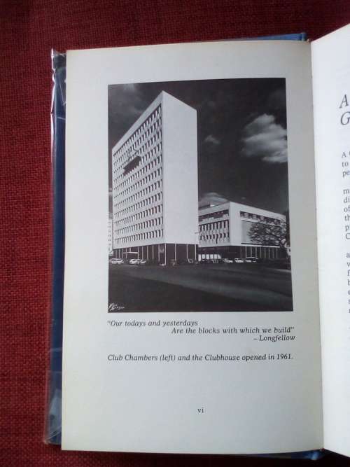 Sable: The Story of the Salisbury Club by Colin Black. First 1980. H/C with jacket. 254 pp.