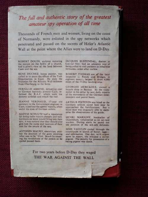 Ten Thousand Eyes by Richard Collier. 1st 1958. H/C with jacket. 320 pp.