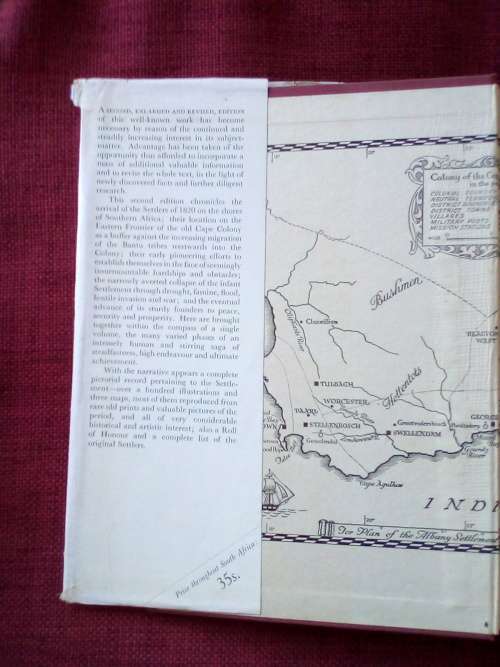 The Story of the British Settlers of 1820 in South Africa by HE Hockly. 2nd ed 1957. H/C. 284 pp.