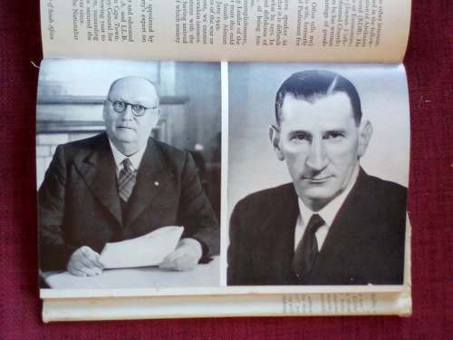 Twilight in South Africa by Henry Gibbs. 1950. H/C with jacket. 288 pp.