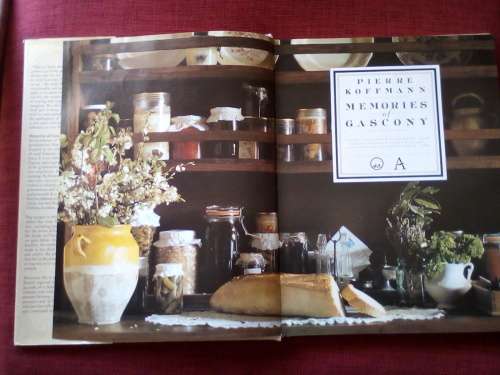 Memories of Cascony by Pierre Koffmann and Timothy Shaw. 1st 1990. H/C with jacket. Large. 256 pp.