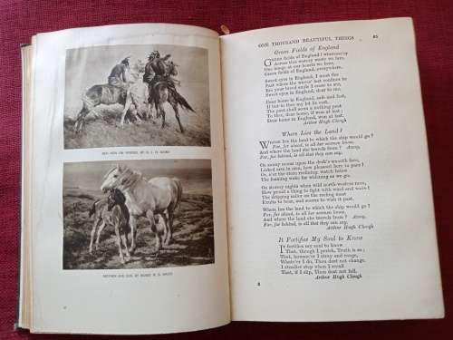 One Thousand Beautiful Things Chosen from the Life and Literature of the World by Arthur Mee.