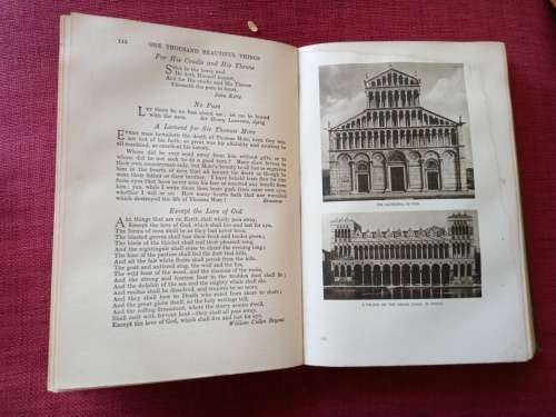 One Thousand Beautiful Things Chosen from the Life and Literature of the World by Arthur Mee.