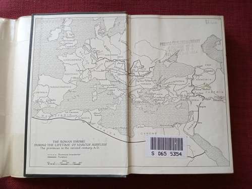 Marcus Aurelius by Anthony Birley. 1st 1966. H/C with jacket. 354 pp.