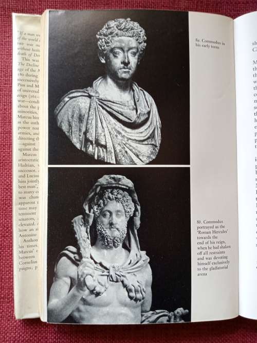 Marcus Aurelius by Anthony Birley. 1st 1966. H/C with jacket. 354 pp.