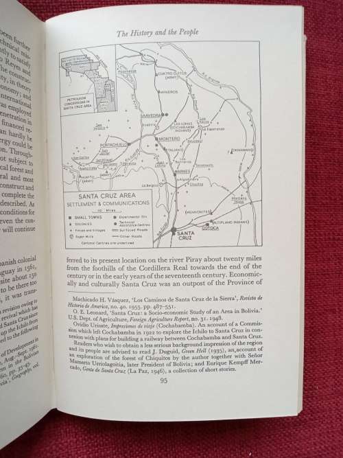 Bolivia, a Land Divided by Harold Osborne. 3rd ed 1967. H/C with jacket. 181 pp.