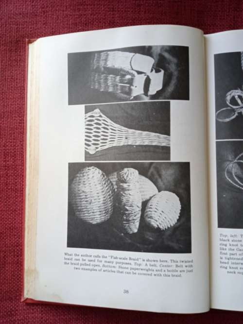 Encyclopedia of Rawhide and Leather Braiding by Bruce Grant. 1st 1972. H/C. 528 pp.