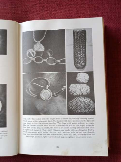 Encyclopedia of Rawhide and Leather Braiding by Bruce Grant. 1st 1972. H/C. 528 pp.