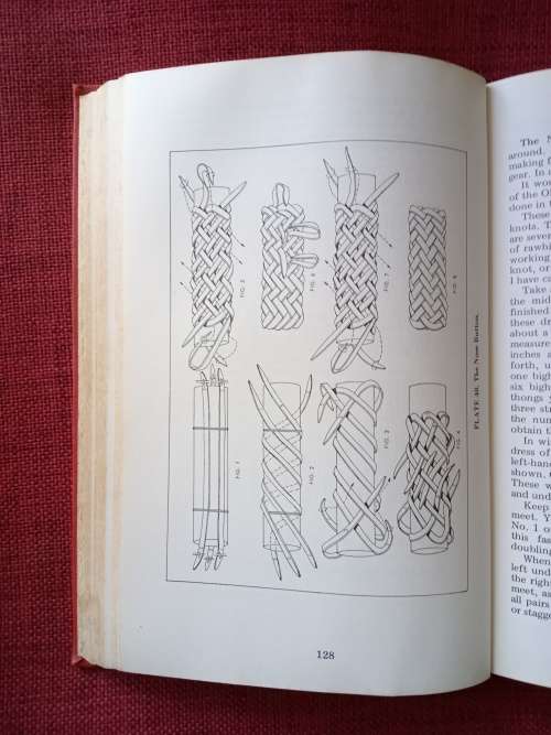 Encyclopedia of Rawhide and Leather Braiding by Bruce Grant. 1st 1972. H/C. 528 pp.