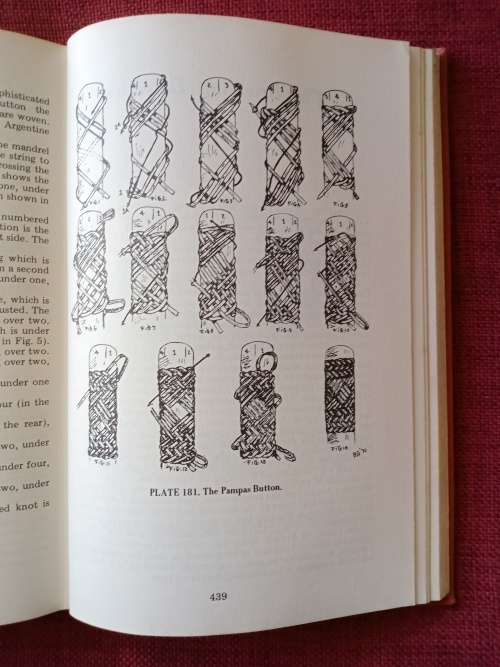 Encyclopedia of Rawhide and Leather Braiding by Bruce Grant. 1st 1972. H/C. 528 pp.