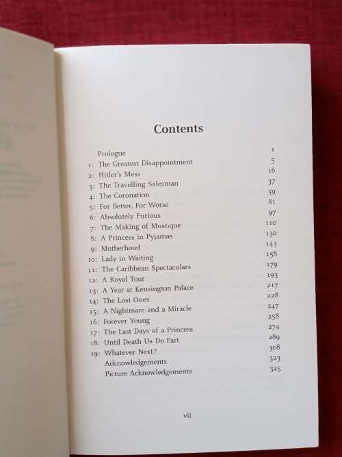 Lady in Waiting by Anne Glenconner. First edition 2019. H/C with jacket. 326 pp.